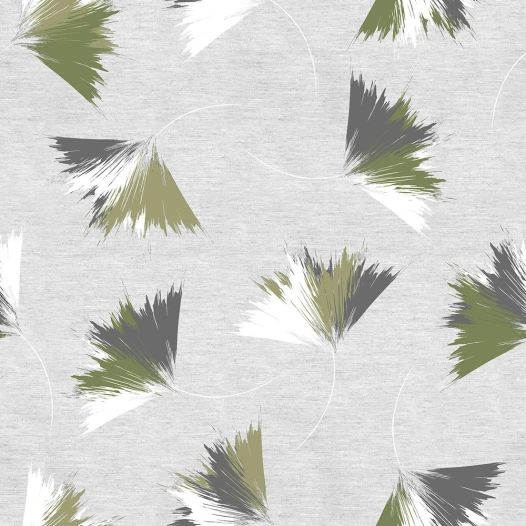 toile cirée skin laize nappe 20m x 140cm wink vert - access deco