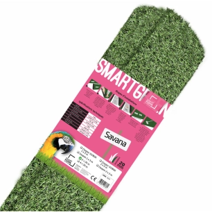 60 gazon synthétique 20mm savana rouleau de 30ml - smartgreen