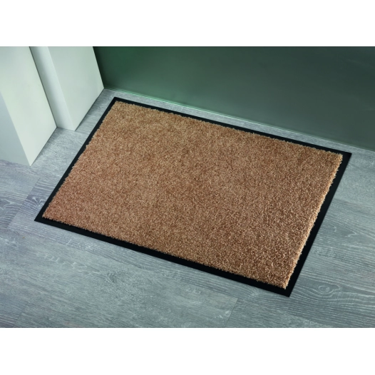 tapis wash & clean 90x120cm - mercury