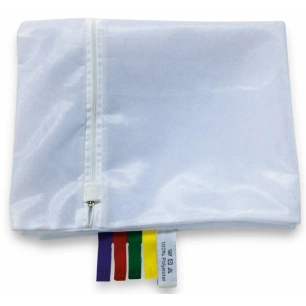 filet à linge blanc 50x60cm - tissages de beaulieu