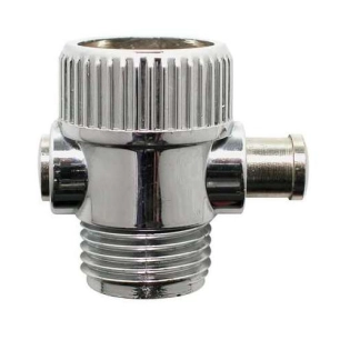 stop douche laiton chromé sous sachet - disflex