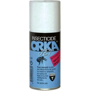 insecticide anti puces aérosol 150ml - orka