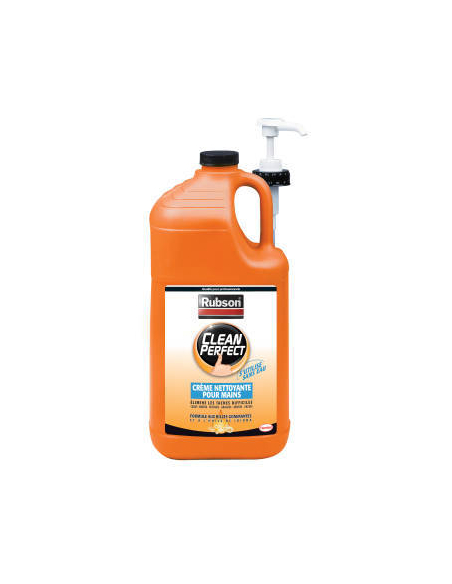 crème nettoyante mains clean perfect 3l - rubson