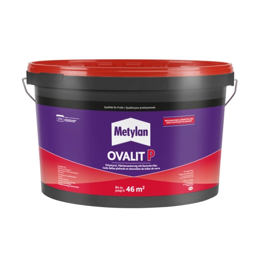 colle dalles plafond & isolant ovalit p 14kg - metylan