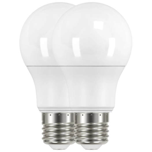 ampoule classic poire led e27 8.5w ww lot de 2 - prolight