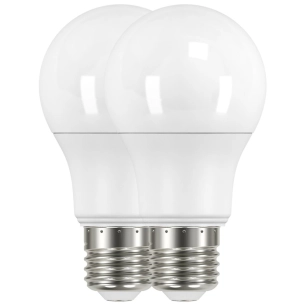 ampoule classic poire led e27 8.5w ww lot de 2 - prolight