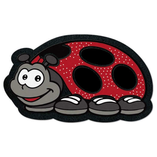 tapis format classic coccinelle 40x68cm - euroflock division
