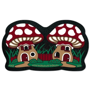 tapis format classic champignons 40x68cm - euroflock division