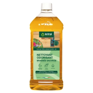 nettoyant odorisant brassée sauvage 1l - le vrai