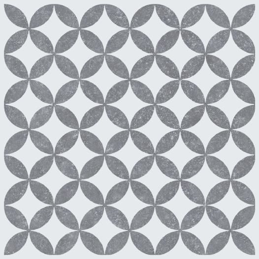 dalles murales adhésives wall tiles amira gris 15.25x15.25cm boite de 6 - dc-fix