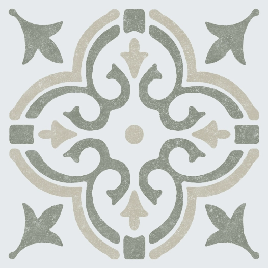 dalles murales adhésives wall tiles jamila olive 15.25x15.25cm boite de 6 - dc-fix