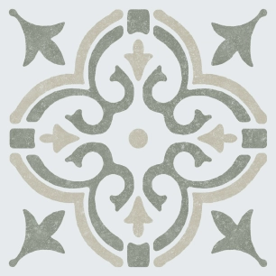 dalles murales adhésives wall tiles jamila olive 15.25x15.25cm boite de 6 - dc-fix