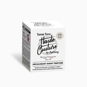 décolorant avant teinture - haute couture