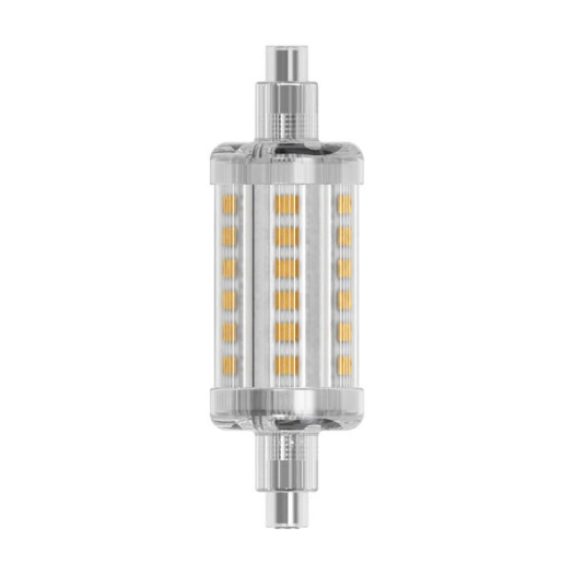 ampoule led tube linéaire r7s 6.5w ww - prolight