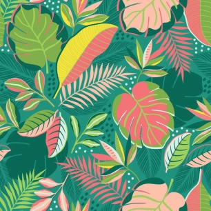 toile cirée déco emma vert 140cm x 20m - access deco