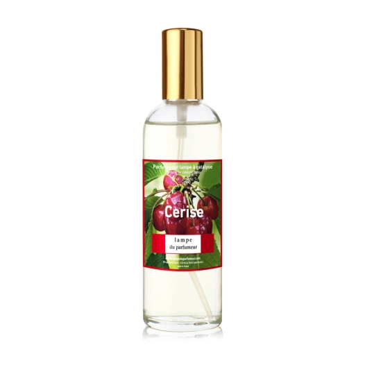 vaporisateur d'ambiance senteur cerise 100ml - lampe du parfumeur