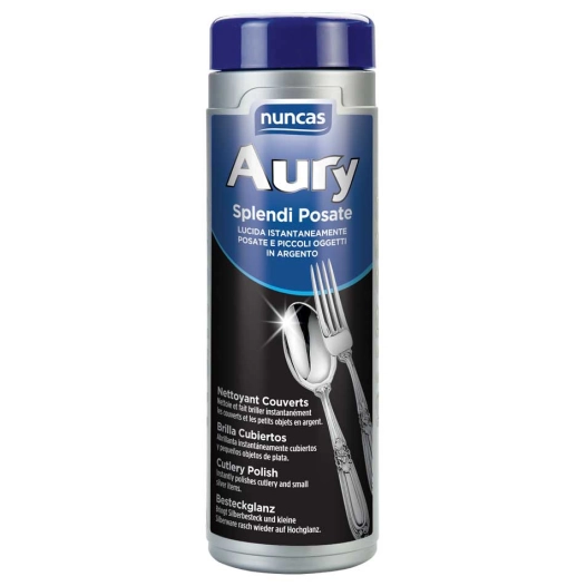 nettoyant couverts argent aury 500 ml - nuncas