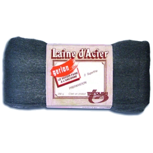 laine d'acier n°0 préparation 250g - gerlon
