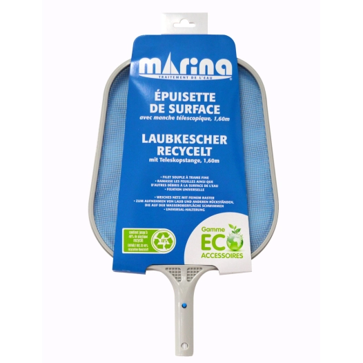 épuisette de surface - marina