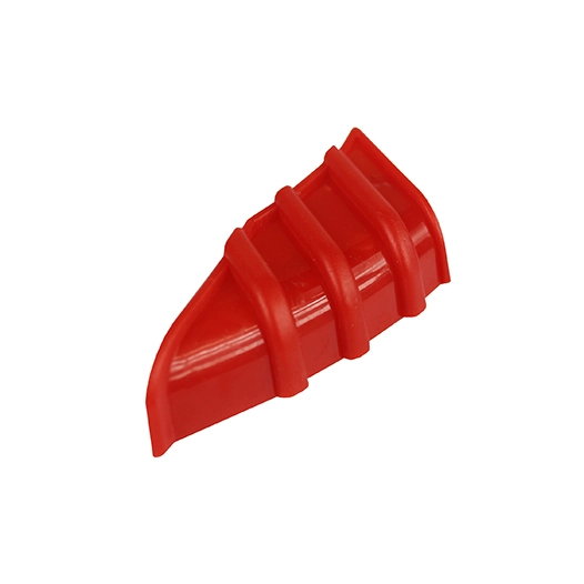 cache clips rouge gauche pour modèles inventiv b4044p (323915 et 382518), e1740p (323909), e1944p (323910). origine: 1052502004.