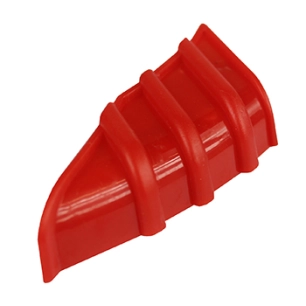 cache clips rouge gauche pour modèles inventiv b4044p (323915 et 382518), e1740p (323909), e1944p (323910). origine: 1052502004.