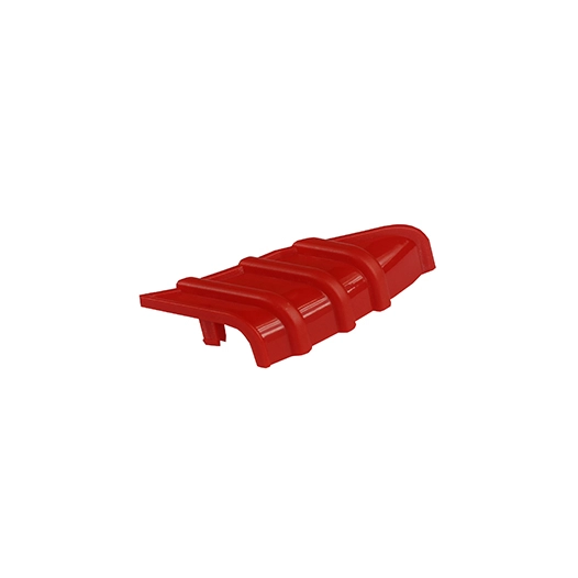 cache clips rouge droit pour modèles inventiv b4044p (323915 et 382518), e1740p (323909), e1944p (323910). origine: 1052503004.