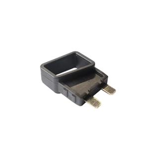 bornier 2 broches pour modèles inventiv b4046t (323917 et 382519). origine: 1053787001.