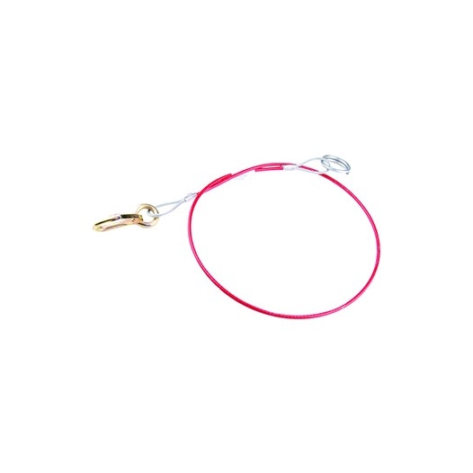 câble de sécurité 100 cm.