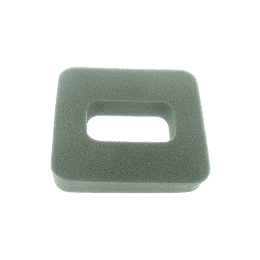 filtre à air adaptable husqvarna modèles 39r, 240 et 245 - l: 97mm, l: 83mm, h: 24mm. remplace origine: 502-11-58-01