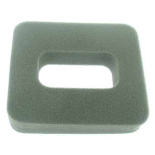 filtre à air adaptable husqvarna modèles 39r, 240 et 245 - l: 97mm, l: 83mm, h: 24mm. remplace origine: 502-11-58-01