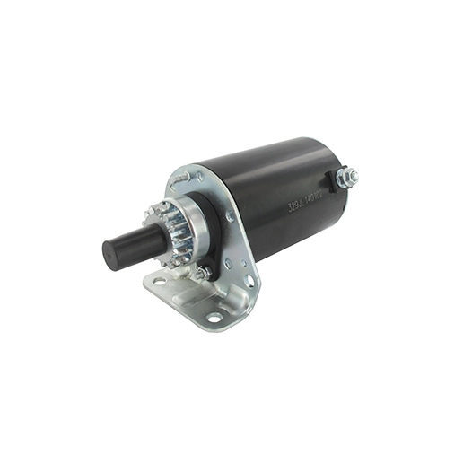 démarreur adaptable briggs & stratton 12v 14 dents usage intensif, remplace origine 693552.
