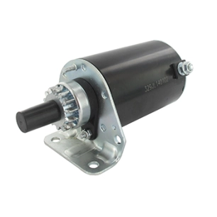 démarreur adaptable briggs & stratton 12v 14 dents usage intensif, remplace origine 693552.