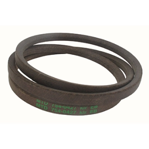 courroie de coupe d'origine mtd pour tondeuse autoportée m675f & n675f (38) - origine: 754-0427 ( origine : 7540427 ou 754-0427