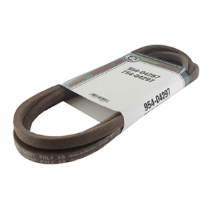 courroie de transmission pour autoportée black edition, cub cadet, masport, massey ferguson, rasor - origine: 954-04297, 754-042