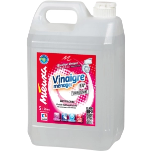 Vinaigre Menager Surpuissant 5l - MIEUXA