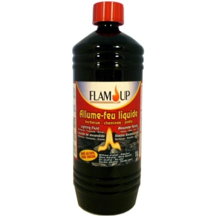 Allume Feu Liquide Sans Odeur 1l - FLAM UP