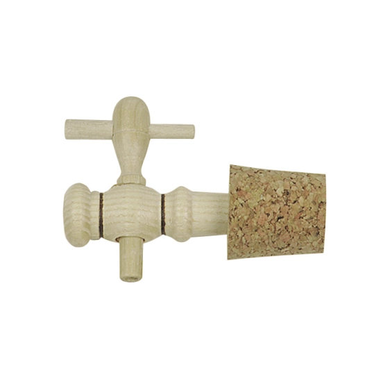 Robinet Vinaigrier 3p+Bonde - BOUCHONNERIE JOCONDIENNE