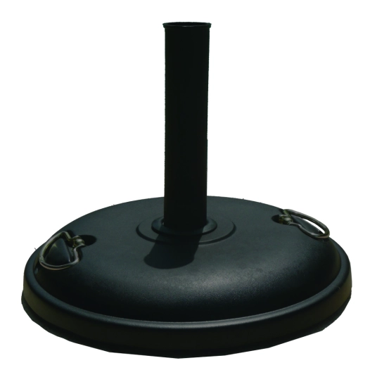 Pied Parasol Rond Ciment 22 Kgs - IMAGIN