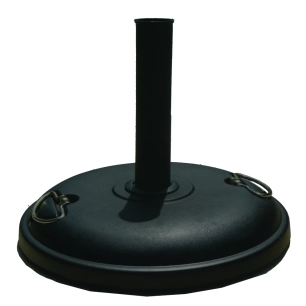 Pied Parasol Rond Ciment 22 Kgs - IMAGIN