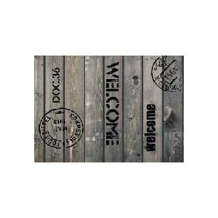 Tapis Vintage Wood Marron 50x70 - VICA