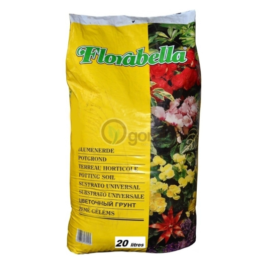 Terreau horticole sac de 20 litres - FLORABELLA