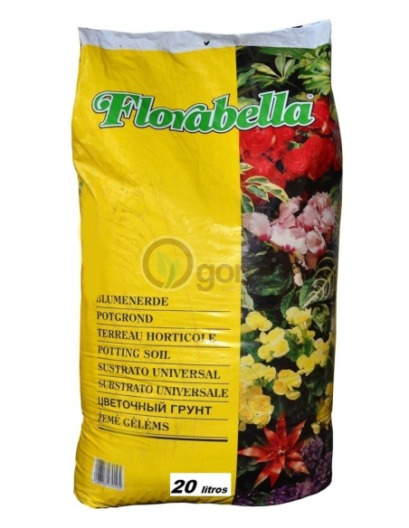 Terreau horticole sac de 20 litres - FLORABELLA