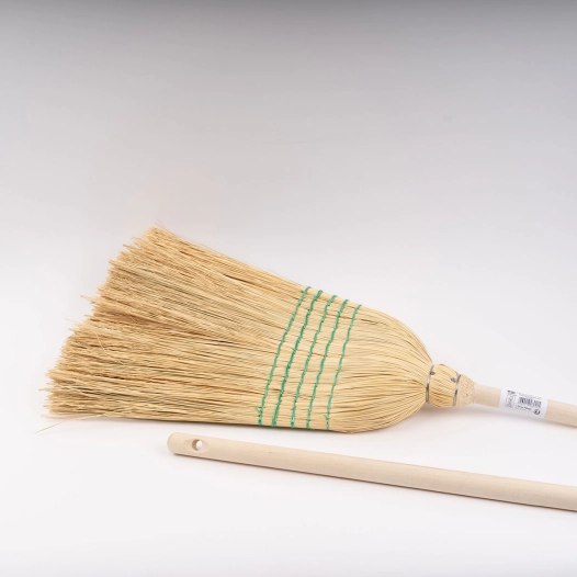 balai paille de riz remue menage 5 fils fsc 100% - rm