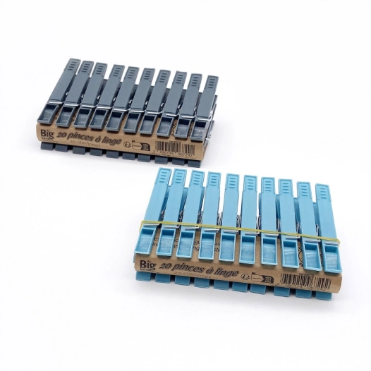 présentoir pinces à linge remue menage plastique eco par 20 - rm