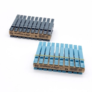 présentoir pinces à linge remue menage plastique eco par 20 - rm