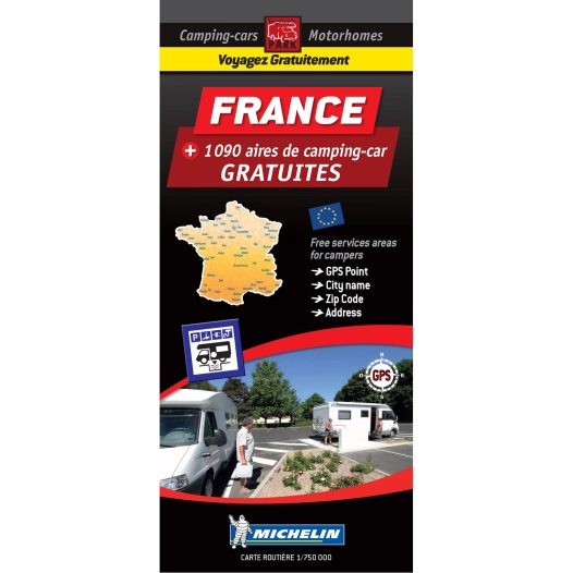 cartes routières aires gratuites france - trailer's park