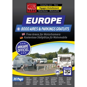 guide aires gratuites europe - trailer's park