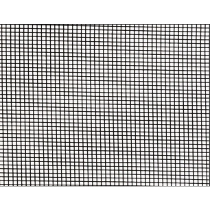 moustiquaire f verre gris 1x3m