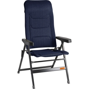 Fauteuil major bleu nuit pour camping-car - soplair