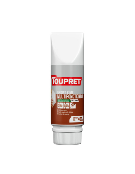 enduit multifo. bois 2en1 400g
